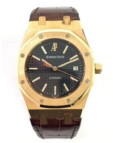 Audemars Piguet Royal Oak 15300OR.OO.D002CR.01 39mm Rose gold Black