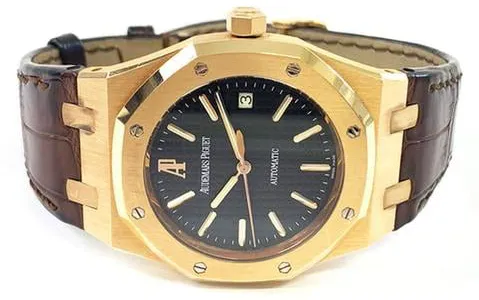 Audemars Piguet Royal Oak 15300OR.OO.D002CR.01 39mm Rose gold Black 1