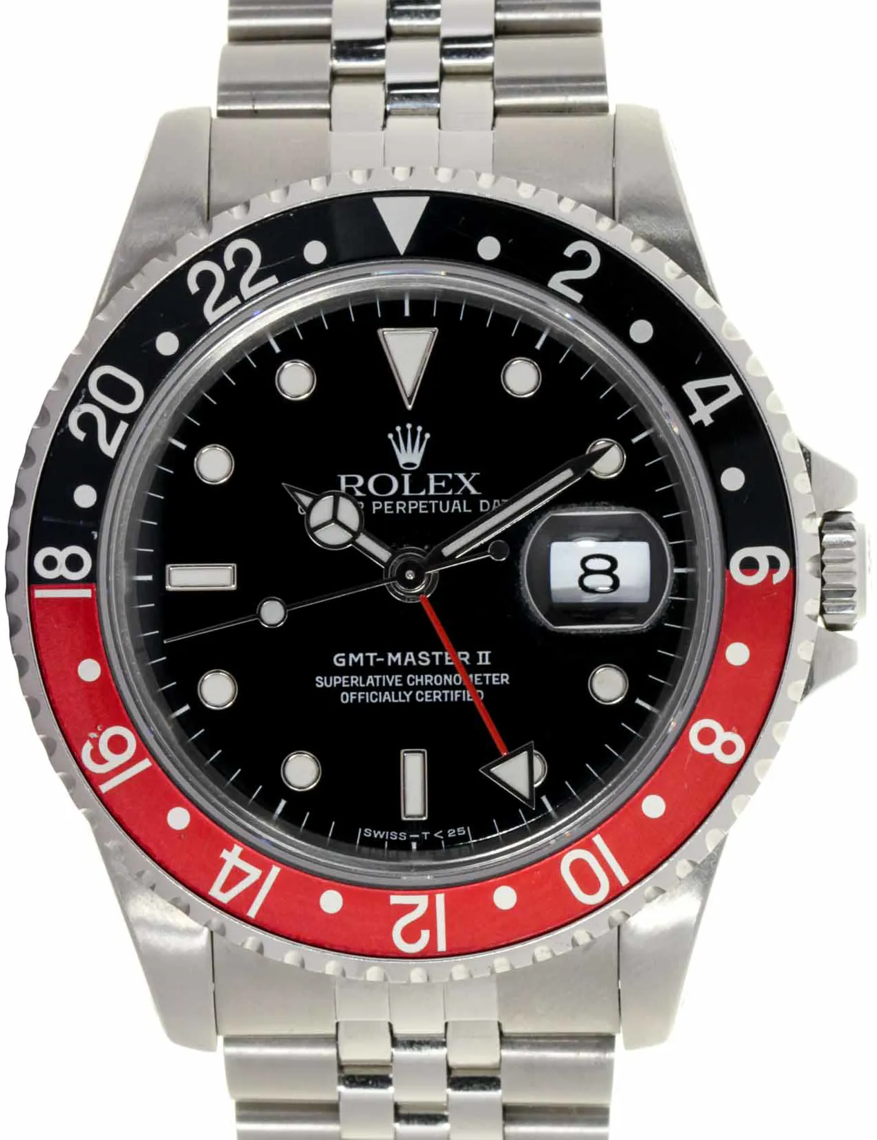 Rolex GMT-Master II 16710 40mm Stainless steel Black 1