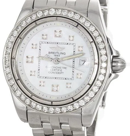 Breitling Cockpit Lady 32mm Mother-of-pearl