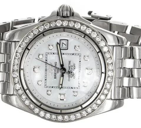 Breitling Cockpit Lady 32mm Mother-of-pearl 1