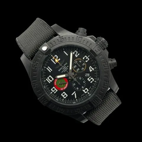 Breitling Avenger XB0170 50mm Carbon fiber Black