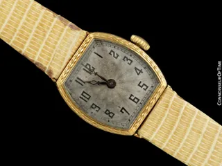 Rolex Yellow gold Silver