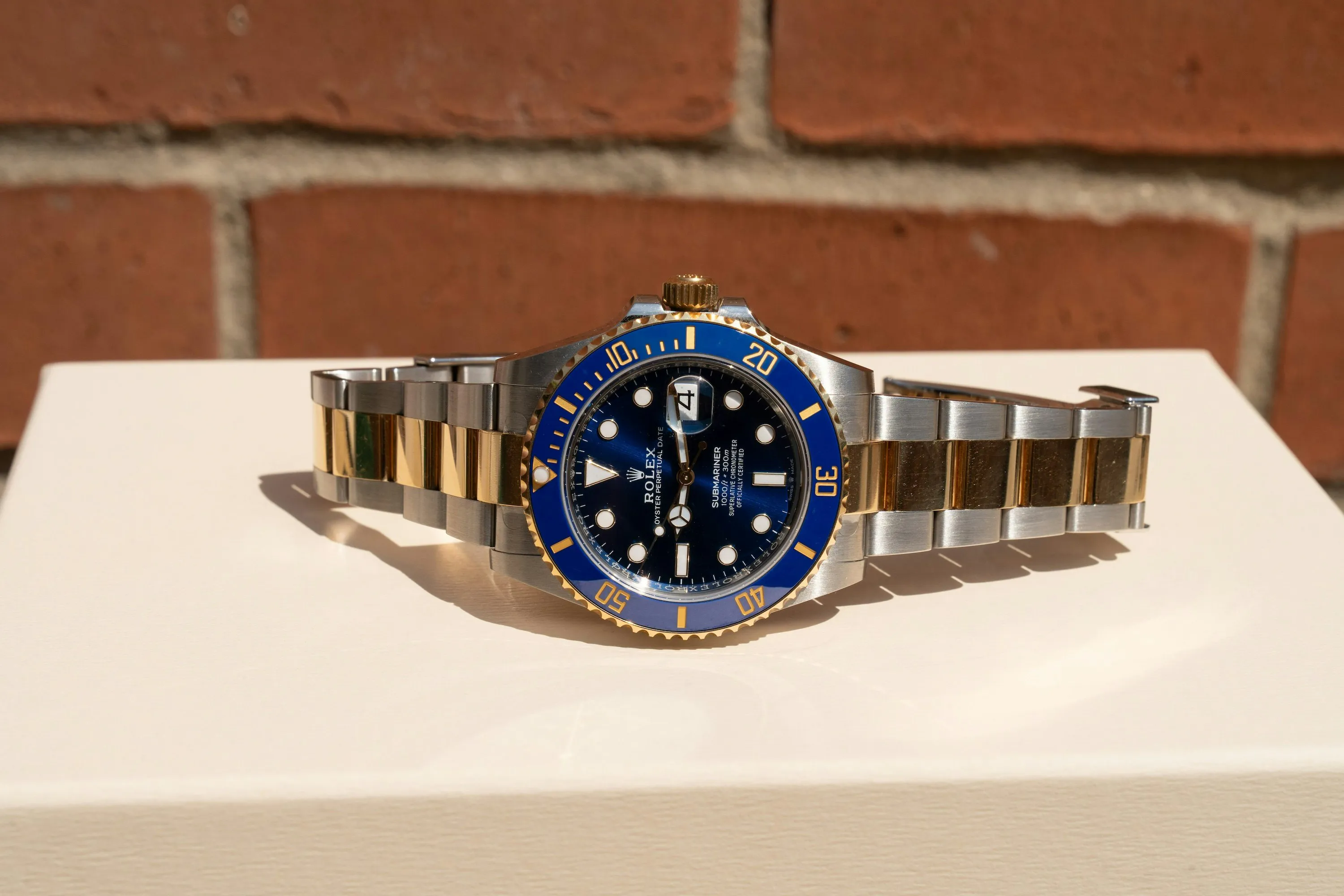 Rolex Submariner 126613LB 41mm Yellow gold and Stainless steel Blue