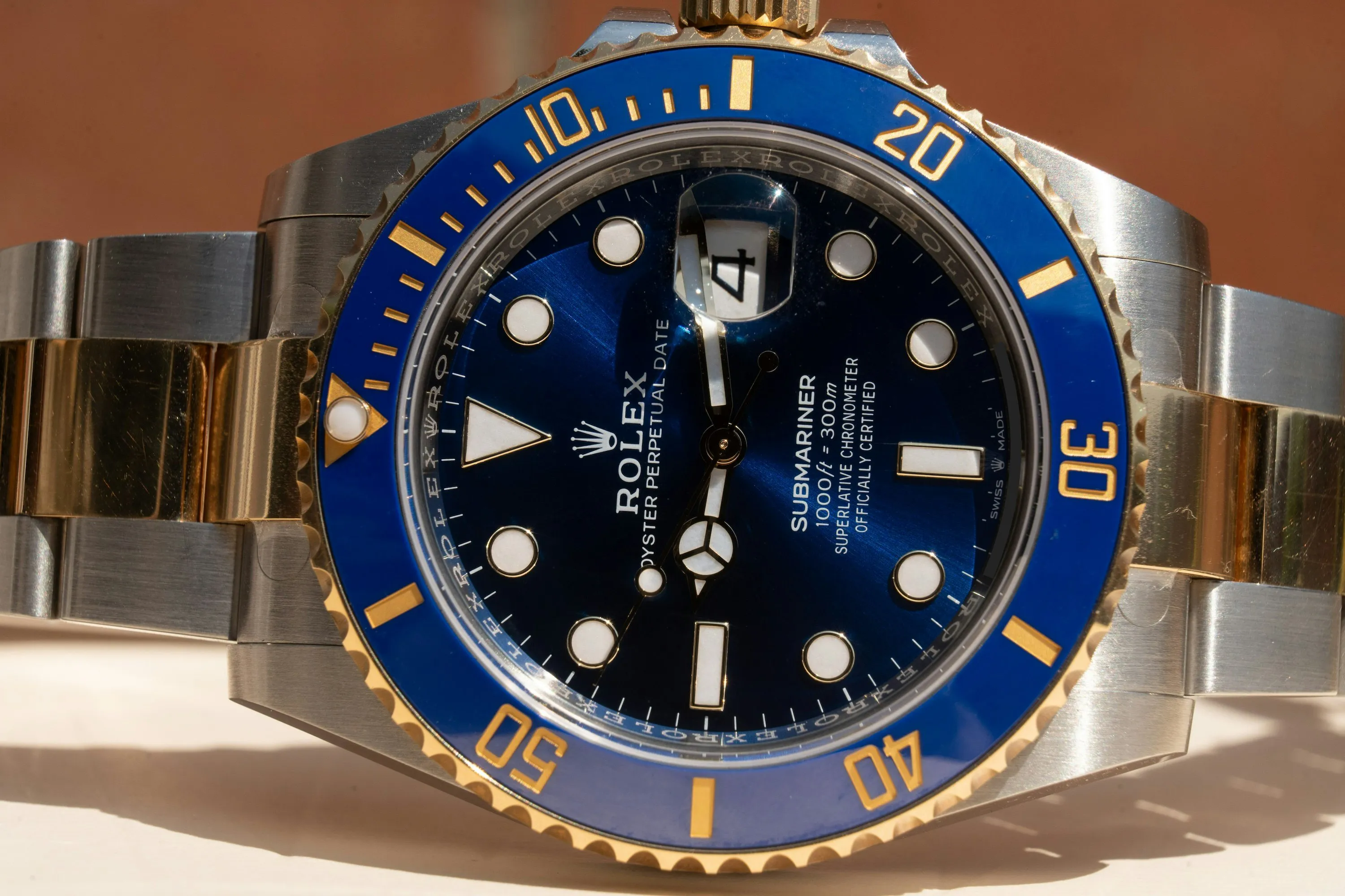 Rolex Submariner 126613LB 41mm Yellow gold and Stainless steel Blue 1