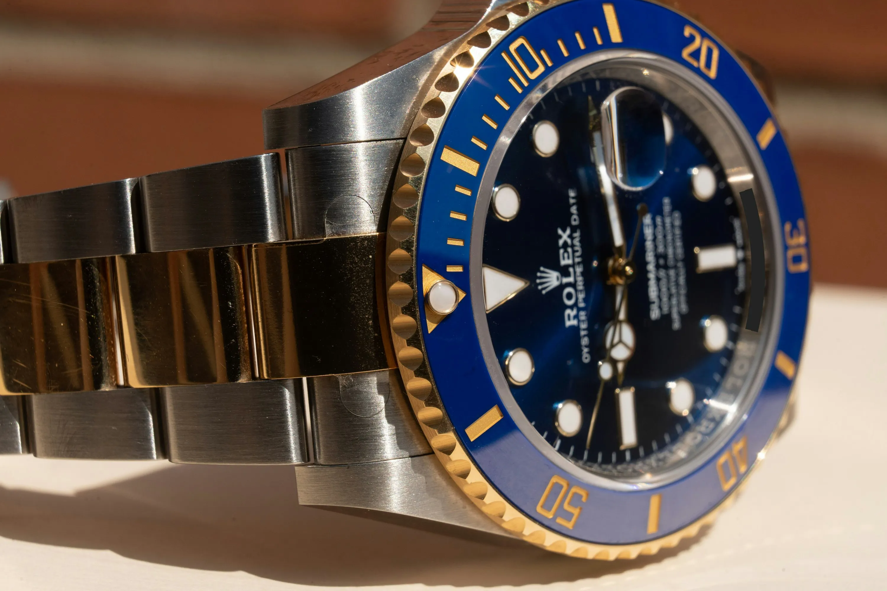 Rolex Submariner 126613LB 41mm Yellow gold and Stainless steel Blue 2