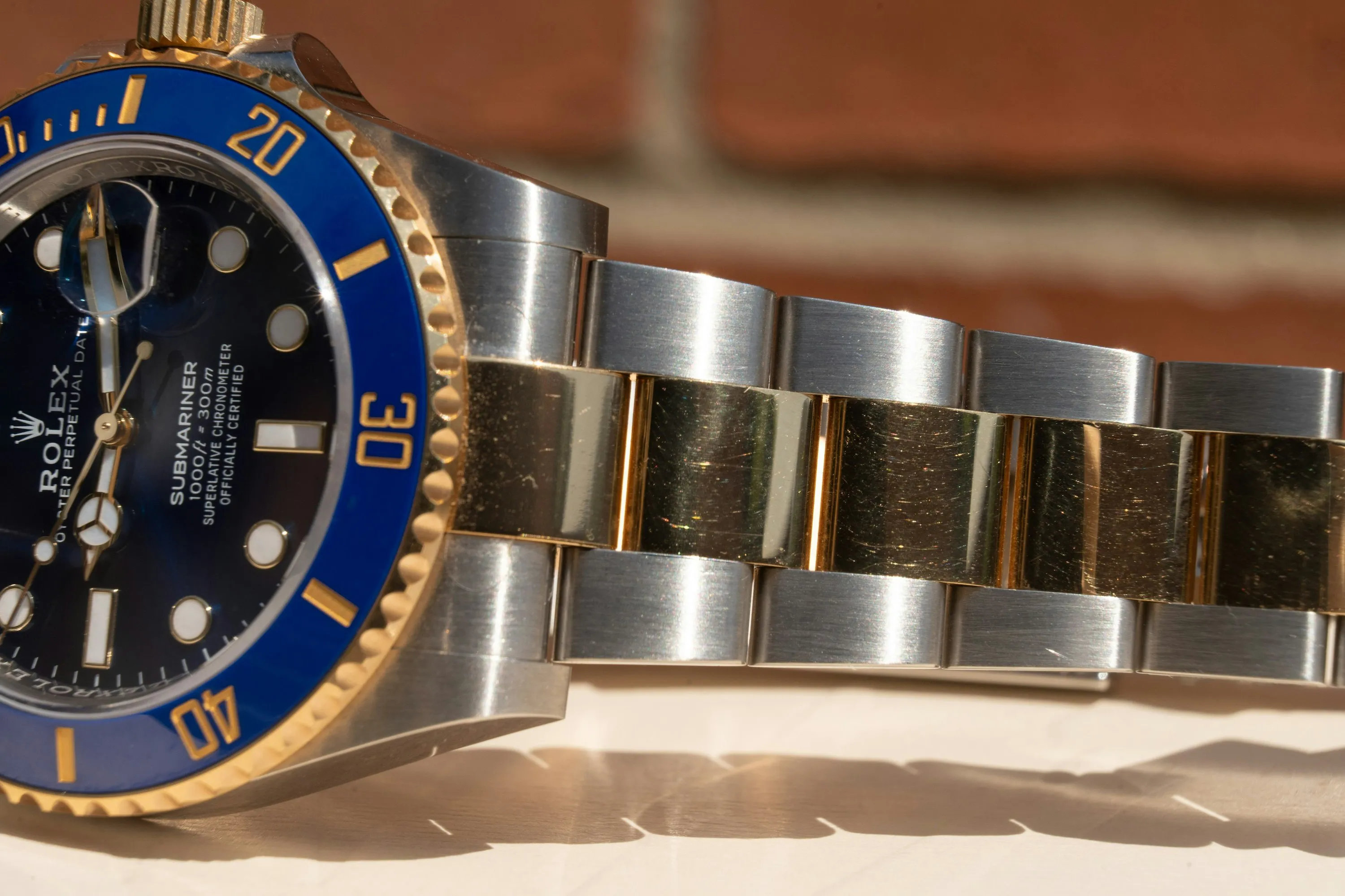 Rolex Submariner 126613LB 41mm Yellow gold and Stainless steel Blue 4