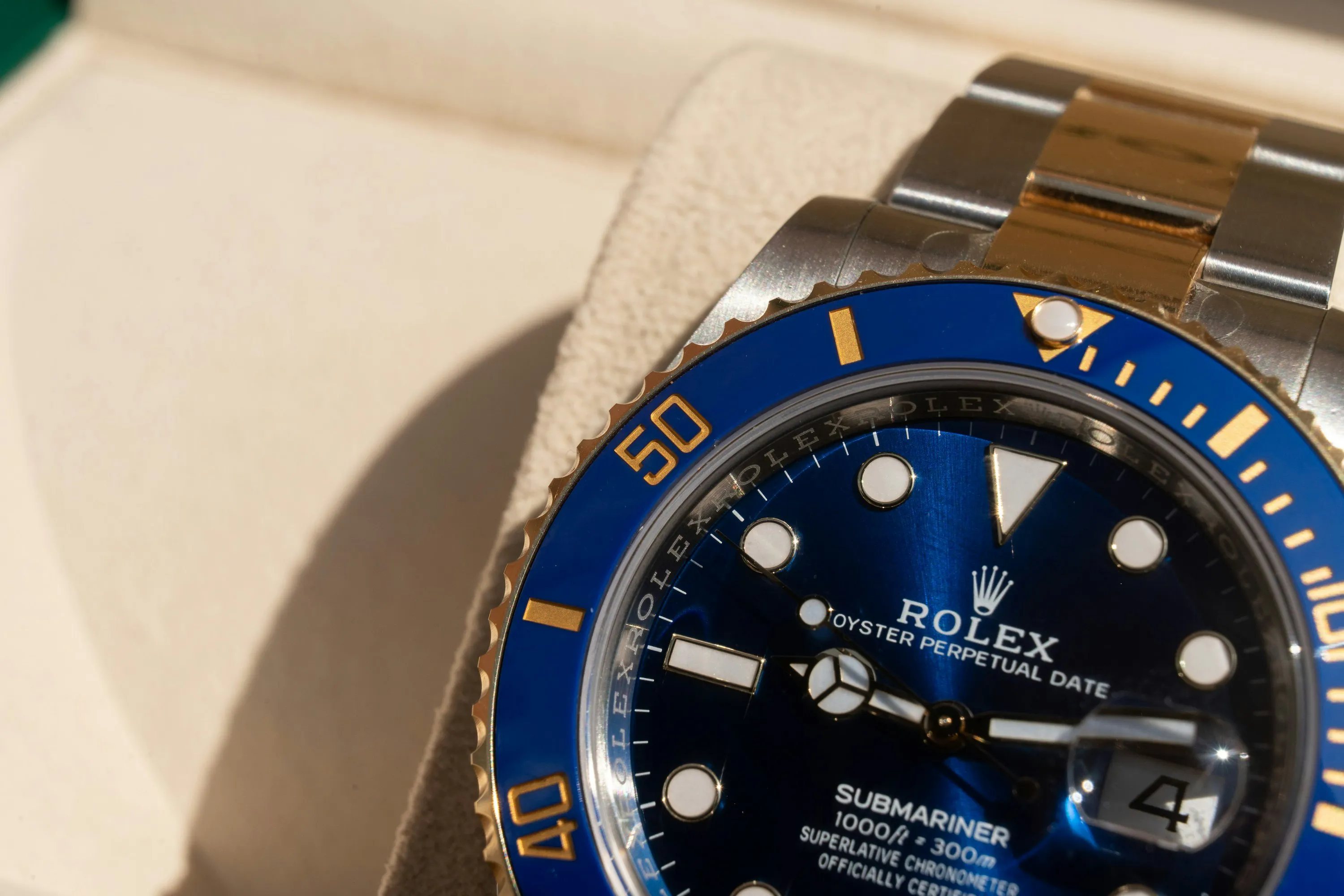 Rolex Submariner 126613LB 41mm Yellow gold and Stainless steel Blue 6