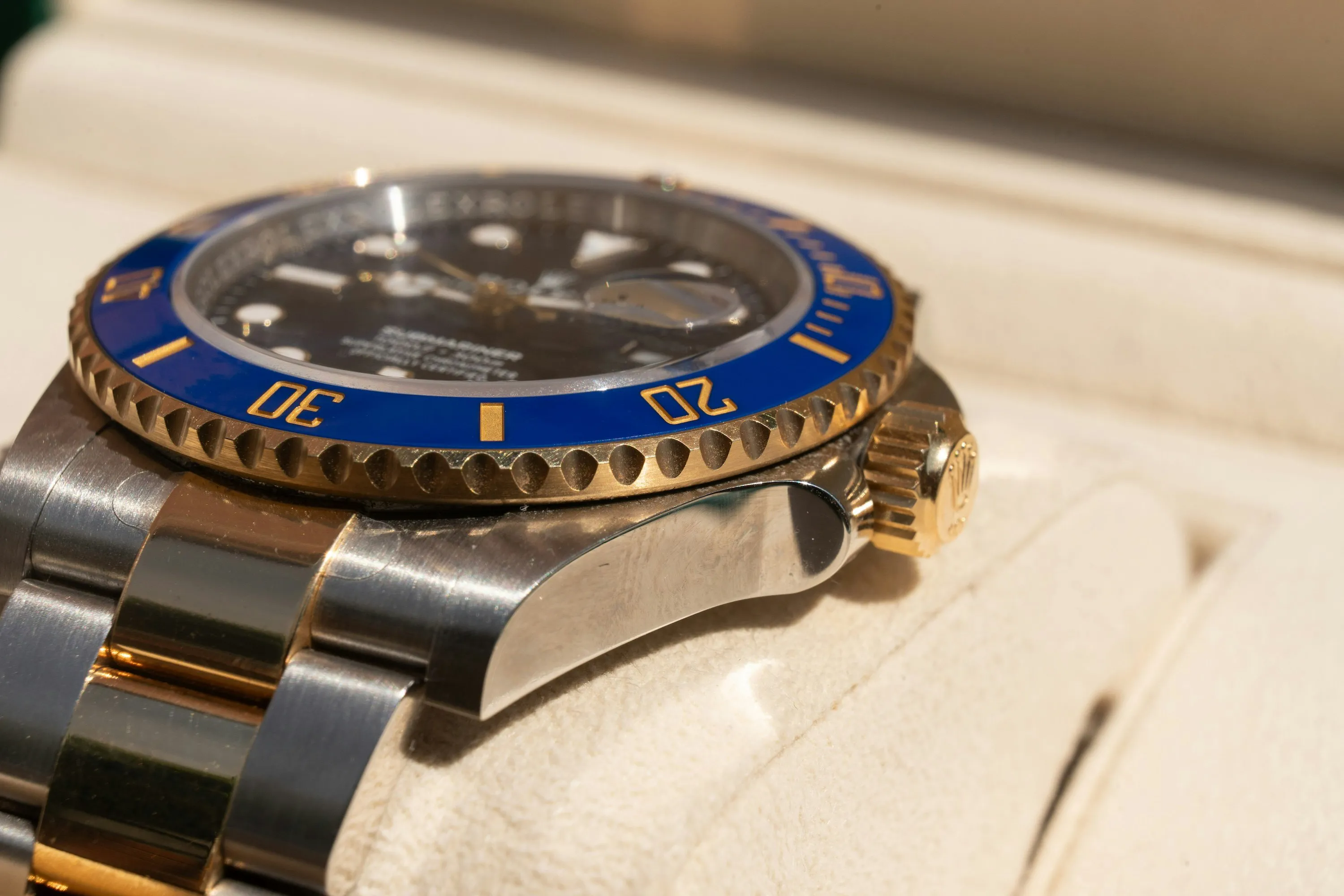 Rolex Submariner 126613LB 41mm Yellow gold and Stainless steel Blue 9