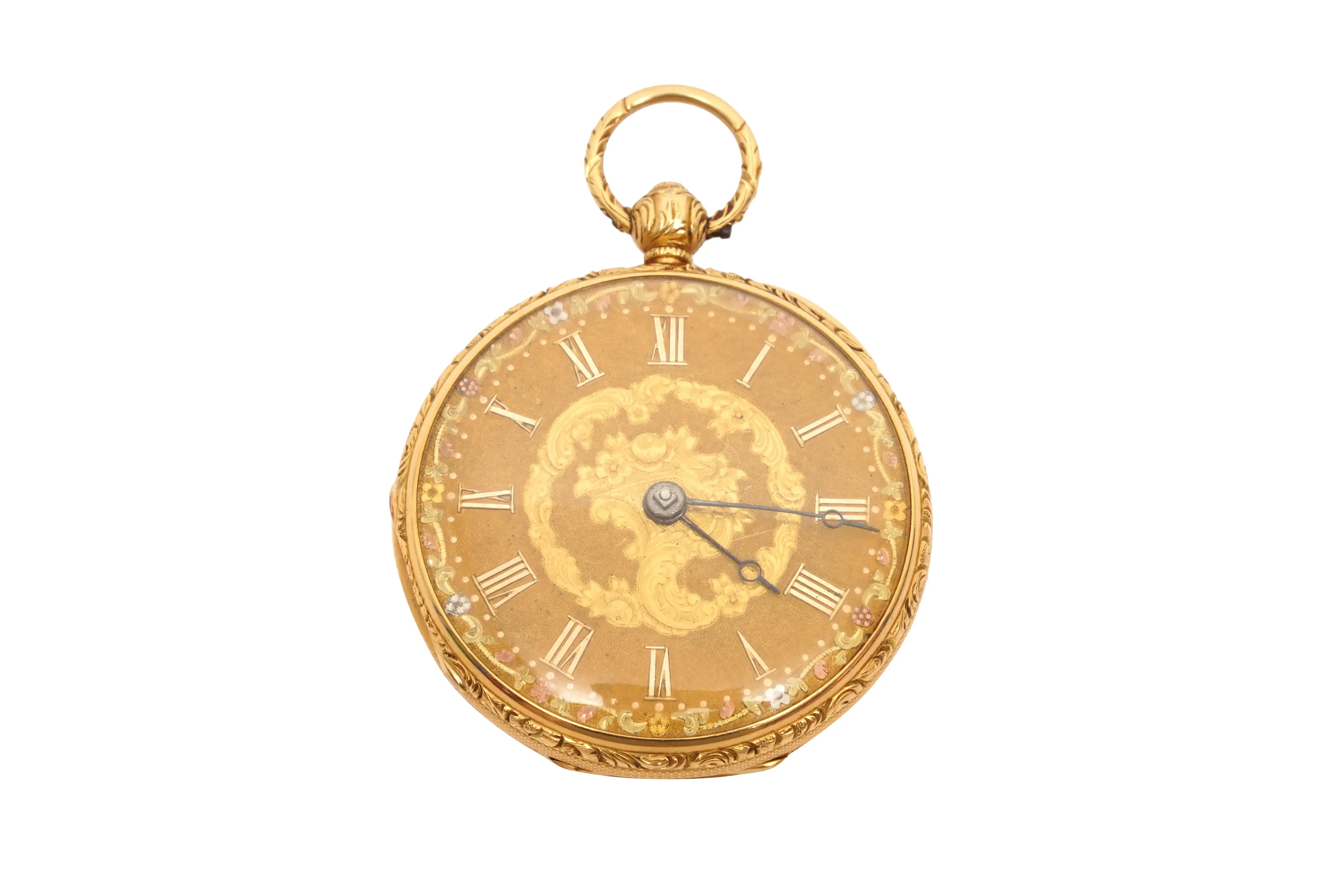 Anonymous 41mm Yellow gold Gilt