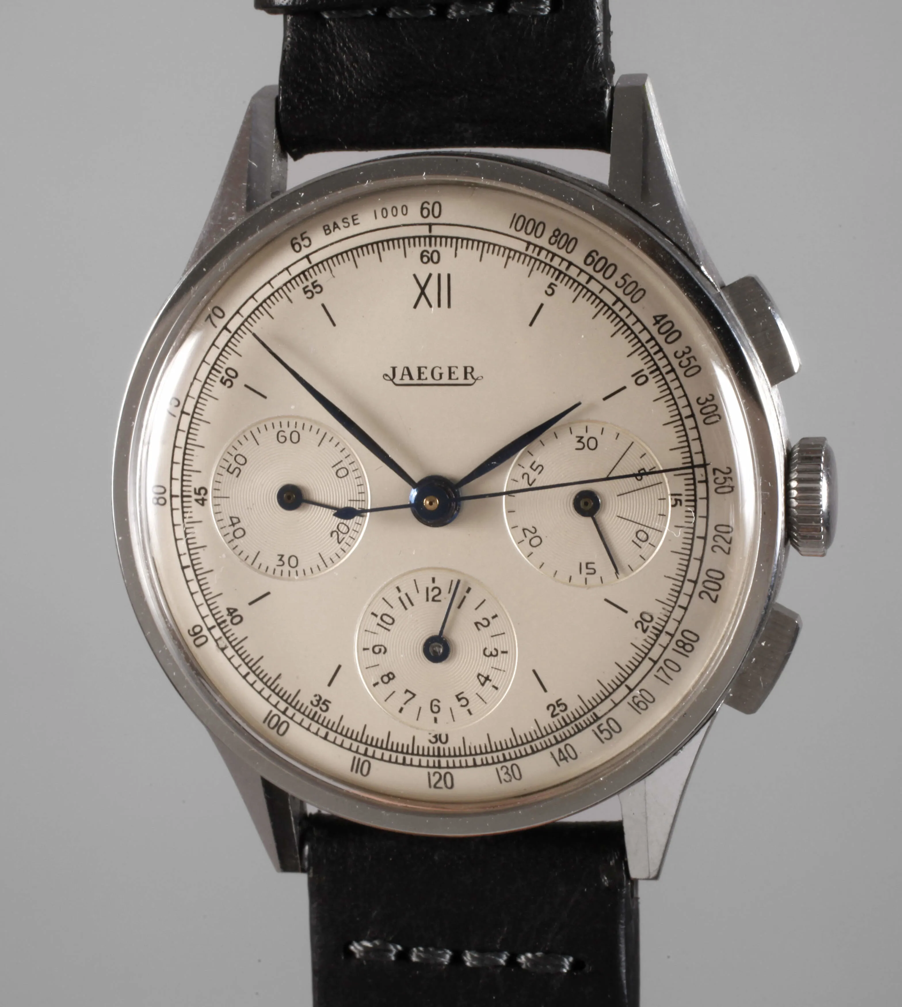 Jaeger-LeCoultre 35mm Stainless steel Silver