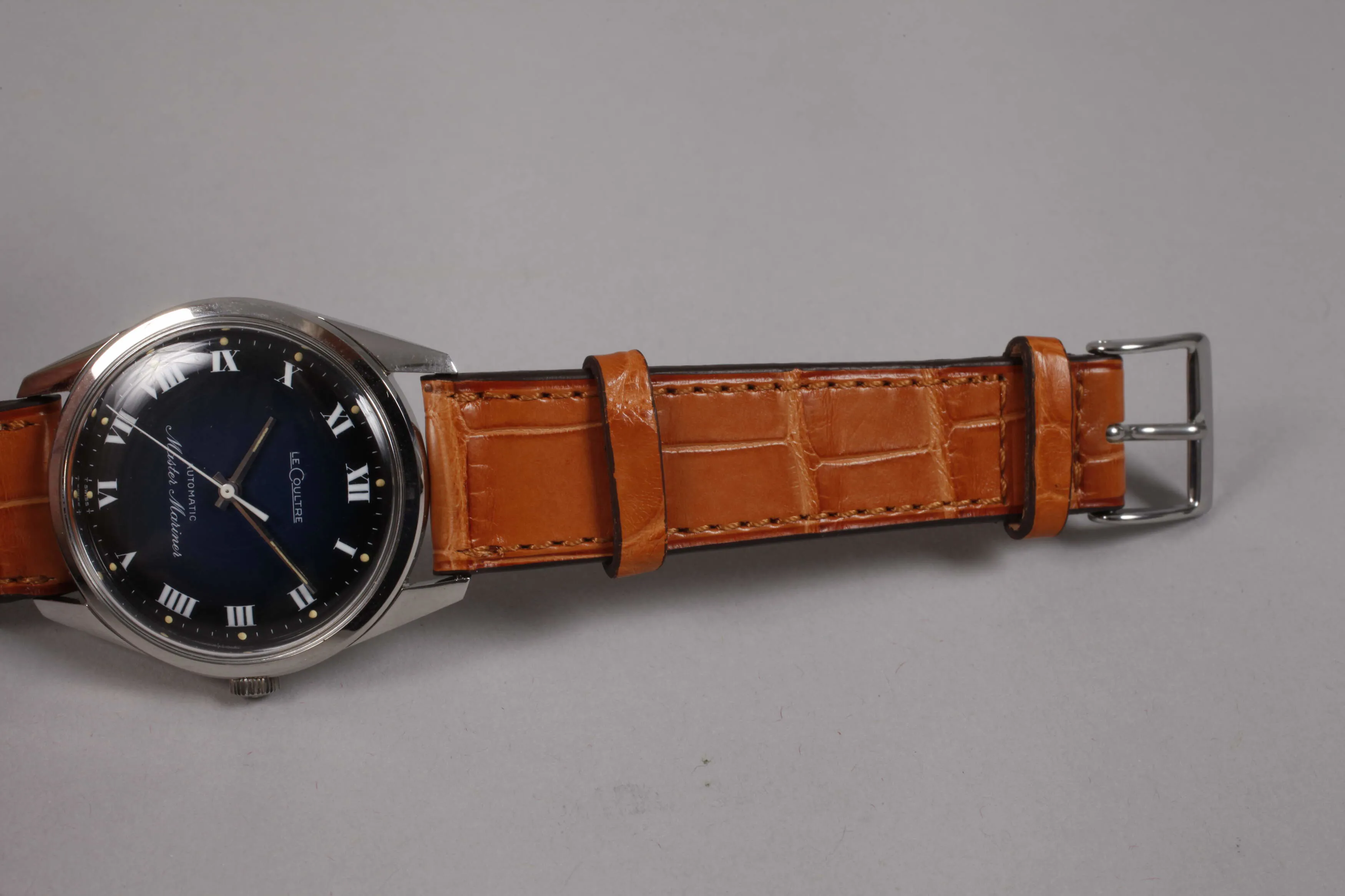 Jaeger-LeCoultre Master Mariner 33mm Stainless steel Blue 2