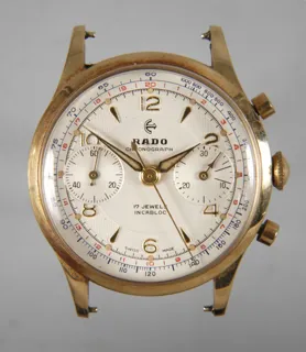 Rado Yellow gold Silver