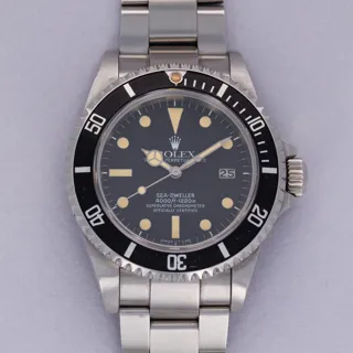 Rolex Sea-Dweller 16660 Stainless steel Black