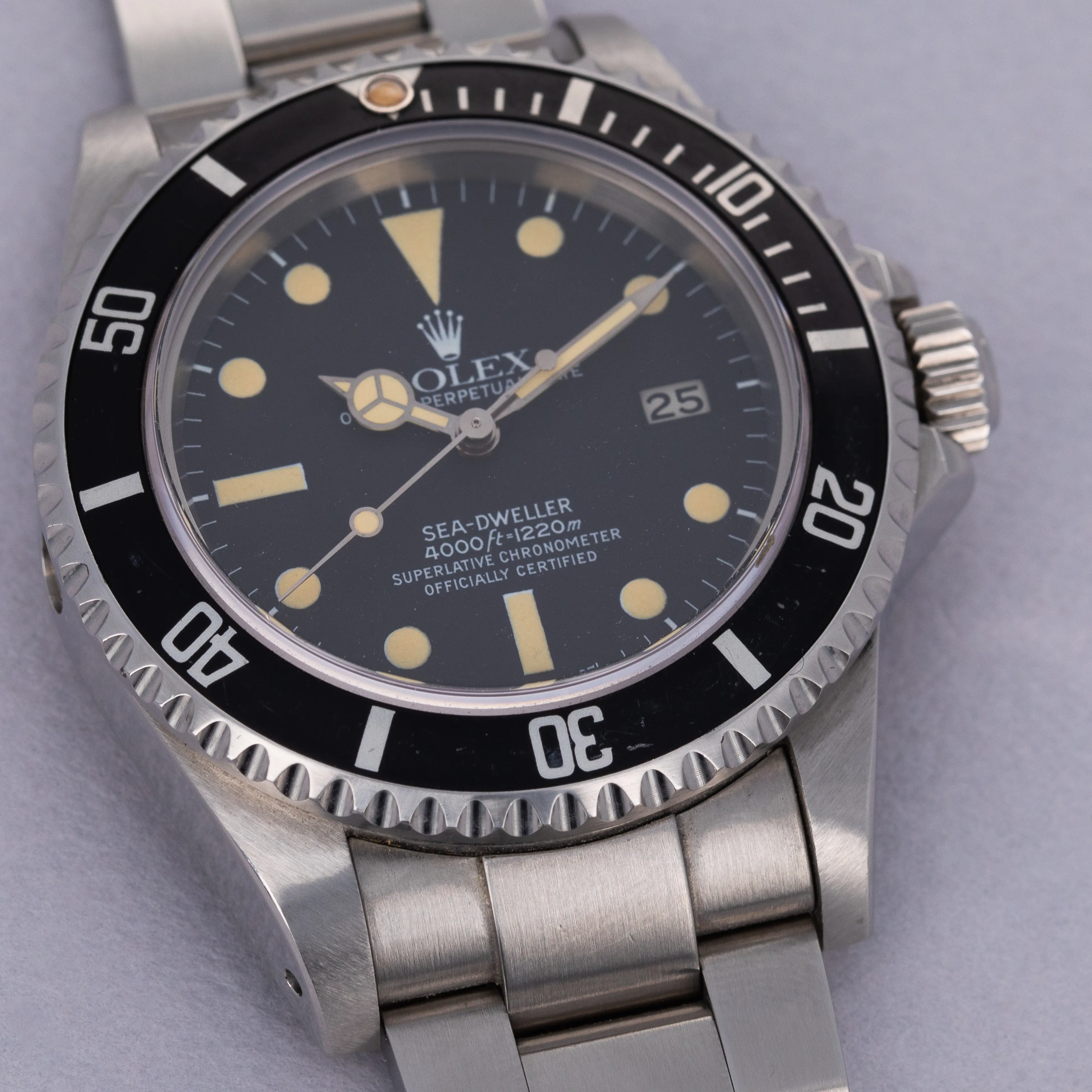 Rolex Sea-Dweller 16660 40mm Stainless steel Black 1