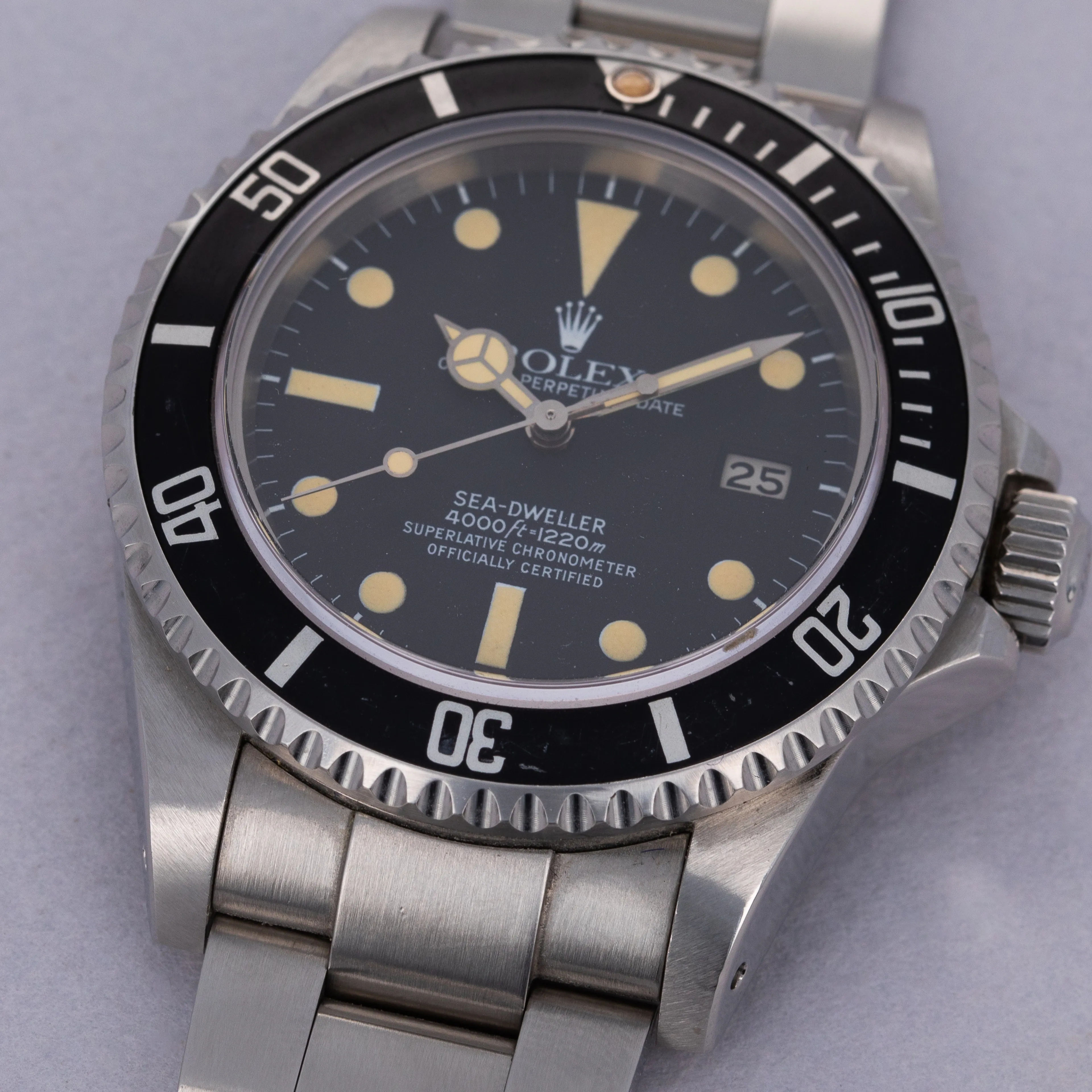 Rolex Sea-Dweller 16660 40mm Stainless steel Black 2