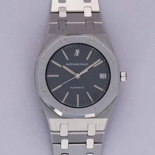 Audemars Piguet Royal Oak 4100ST Stainless steel Black