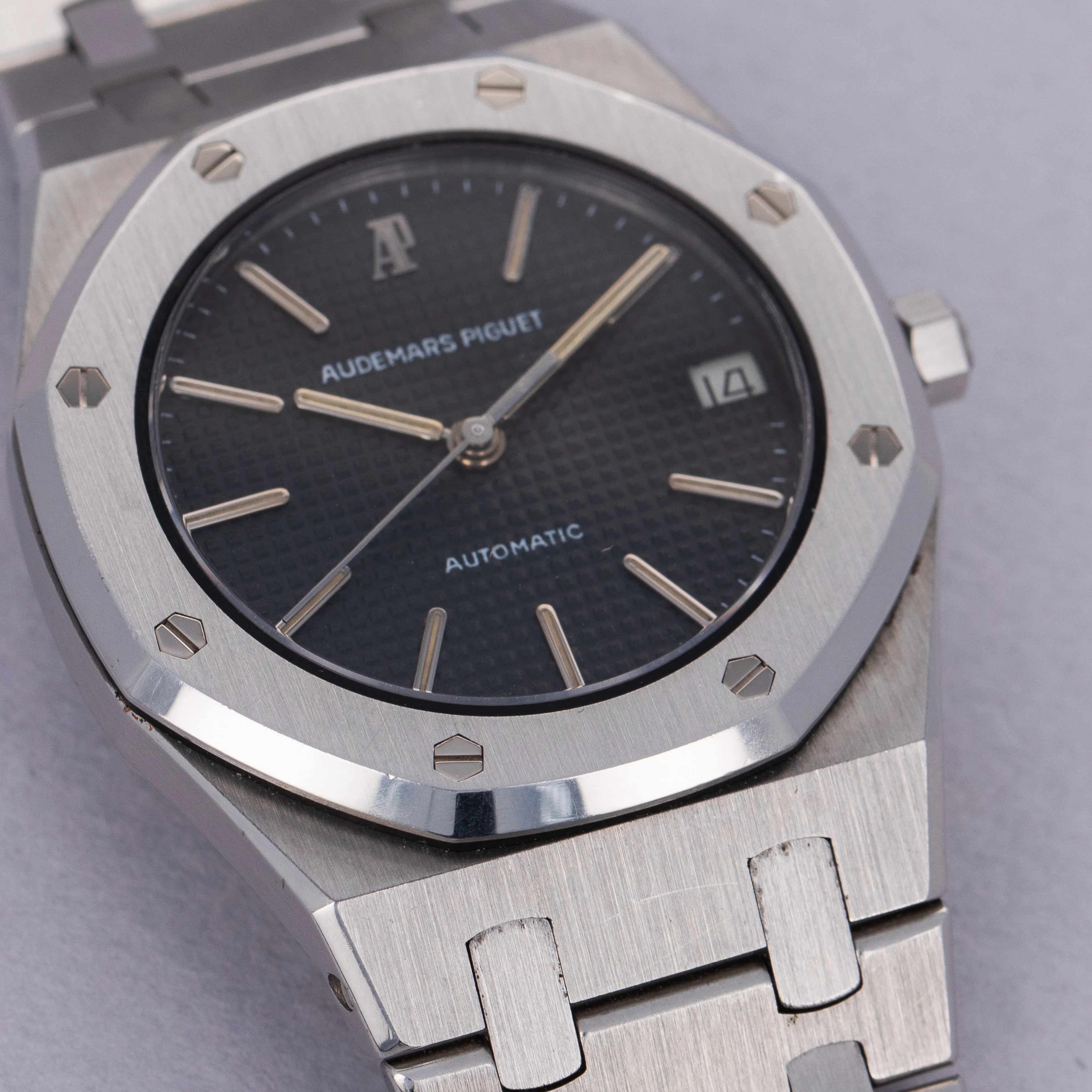 Audemars Piguet Royal Oak 4100ST 35mm Stainless steel Black 1