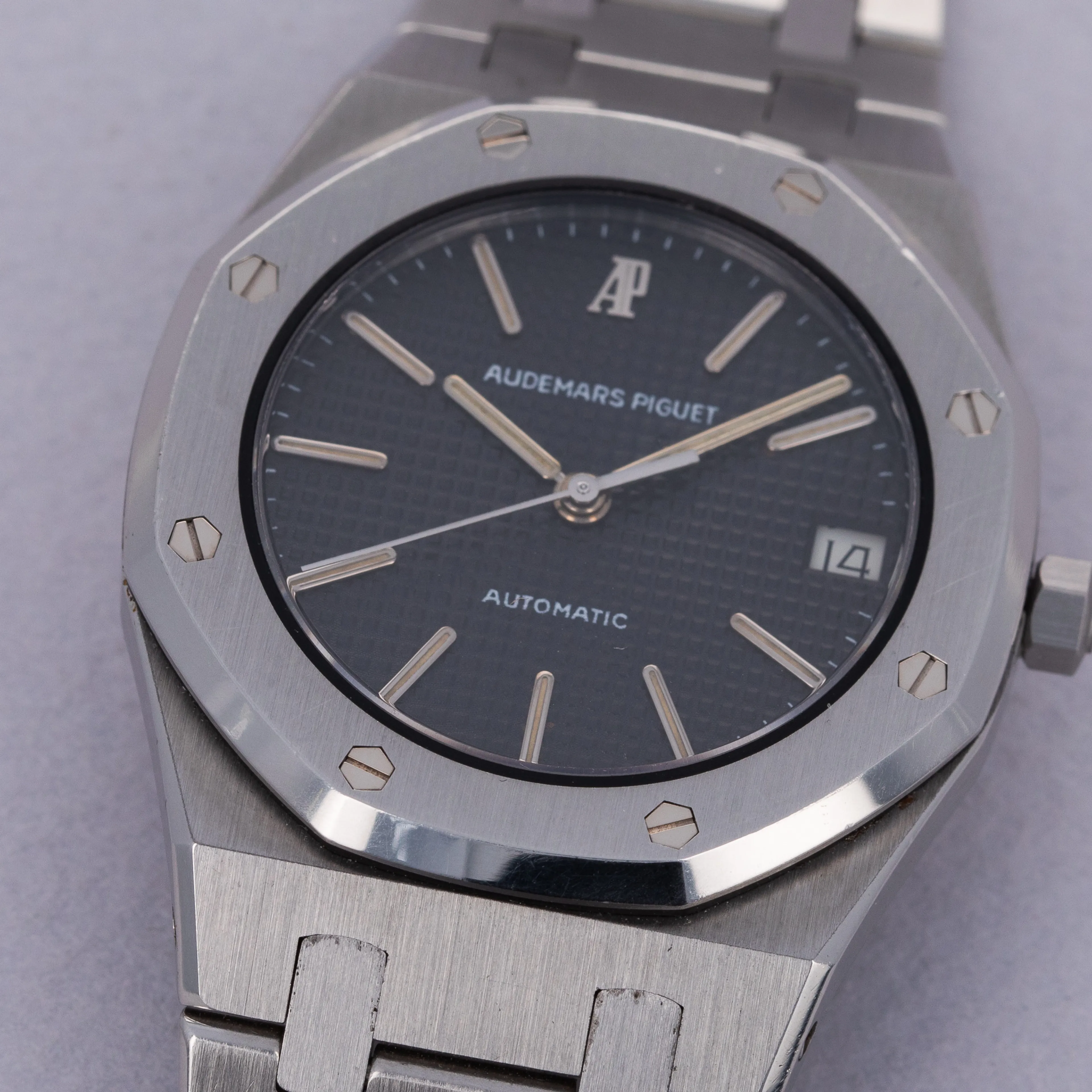 Audemars Piguet Royal Oak 4100ST 35mm Stainless steel Black 2