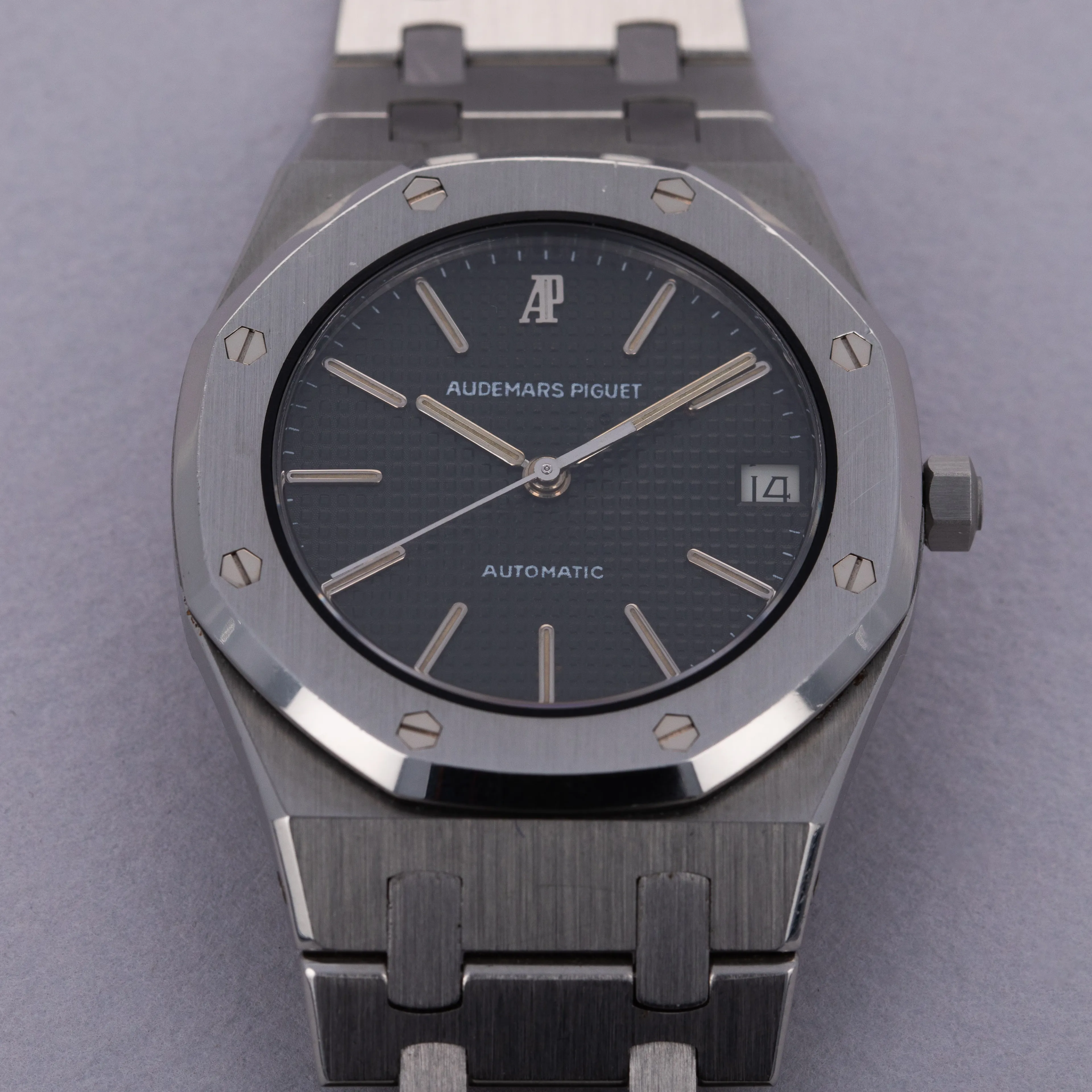 Audemars Piguet Royal Oak 4100ST 35mm Stainless steel Black 11