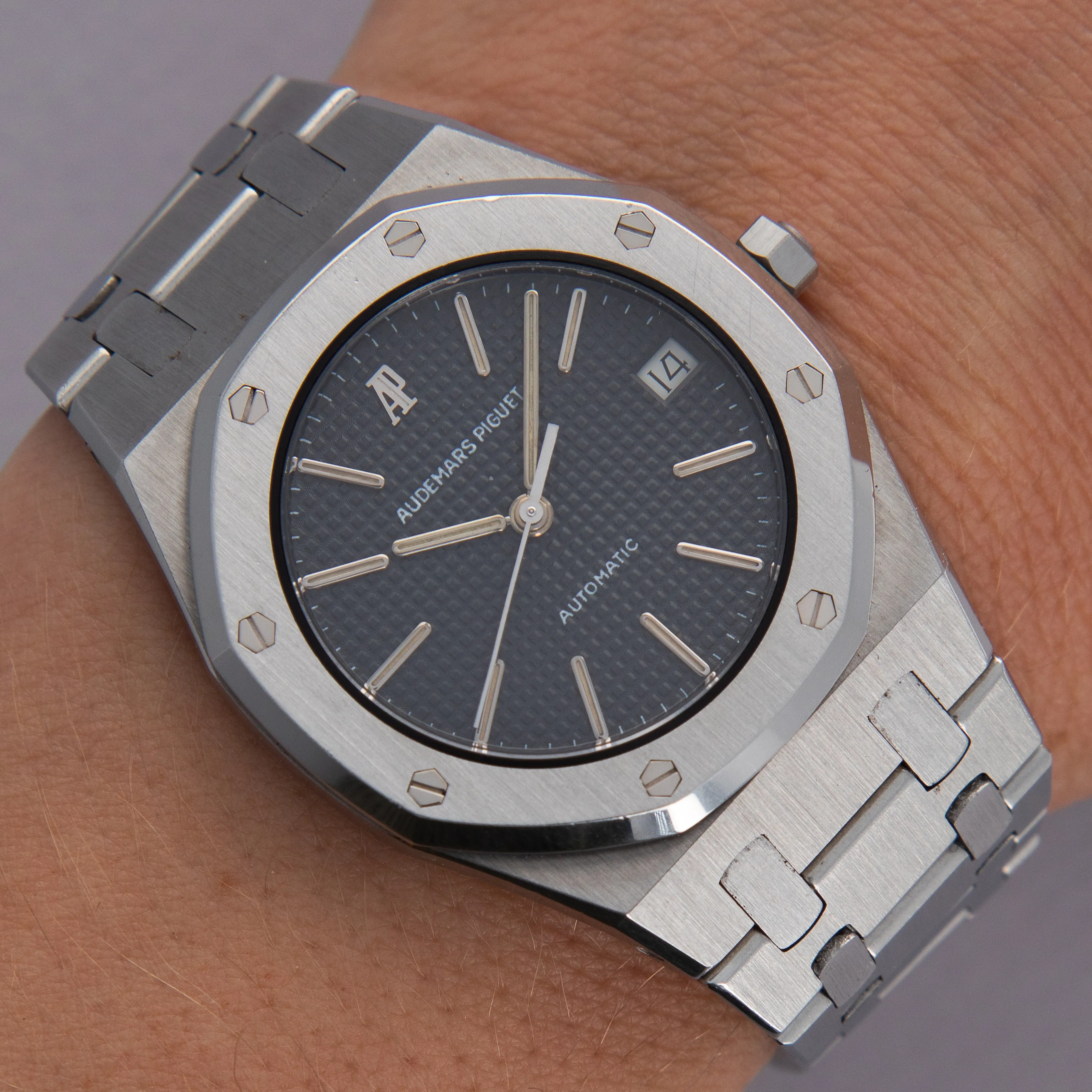 Audemars Piguet Royal Oak 4100ST 35mm Stainless steel Black 16