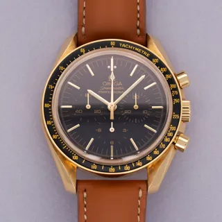 Omega Speedmaster 145.00.52 Yellow gold Black