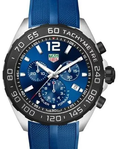 TAG Heuer Formula 1 Quartz CAZ101AV.FT8077 43mm Stainless steel Blue