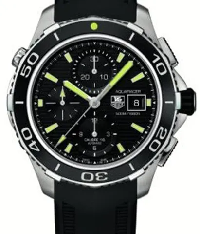 TAG Heuer Aquaracer cak2111.ft8019 43mm Stainless steel Black