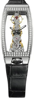 Corum Miss Golden Bridge B113/00823 43mm White gold Skeletonized