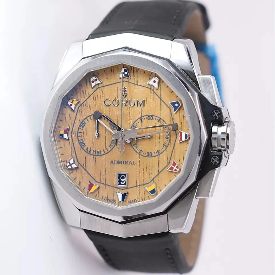 Corum Admiral's Cup AC-One 116.101.20/F249 AWO2 45mm Stainless steel Brown