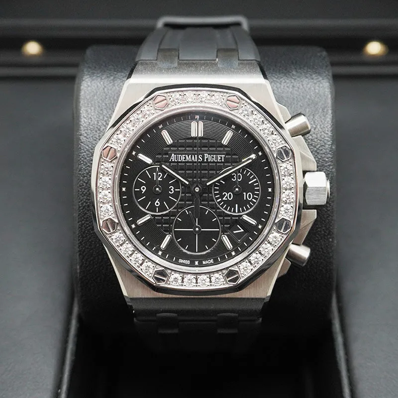 Audemars Piguet Royal Oak Offshore 26231ST.ZZ.D002CA.01 37mm Stainless steel Black