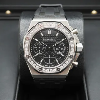 Audemars Piguet Royal Oak Offshore 26231ST.ZZ.D002CA.01 Stainless steel Black