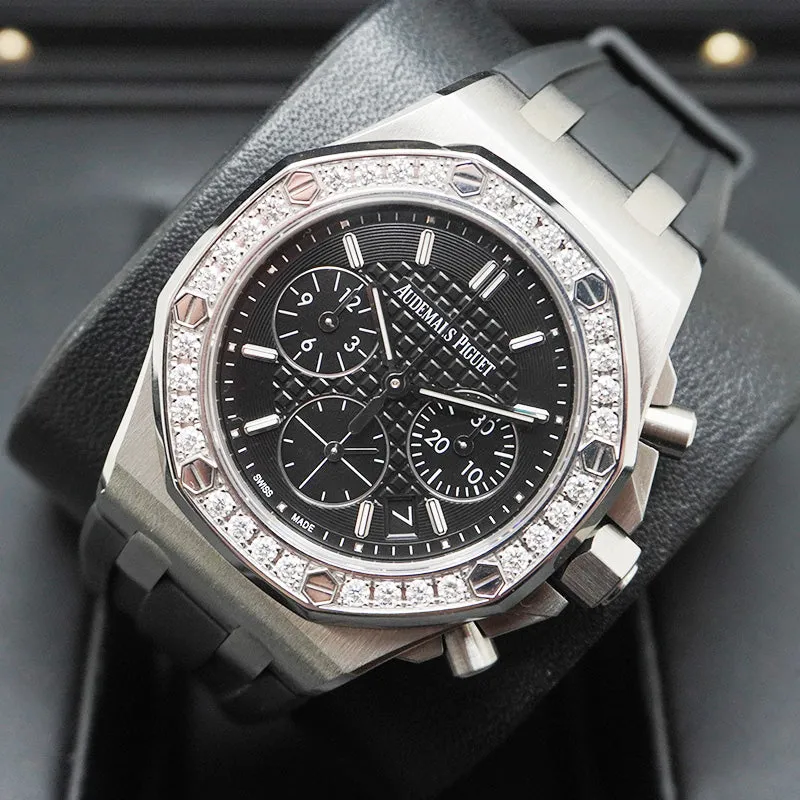 Audemars Piguet Royal Oak Offshore 26231ST.ZZ.D002CA.01 37mm Stainless steel Black 1