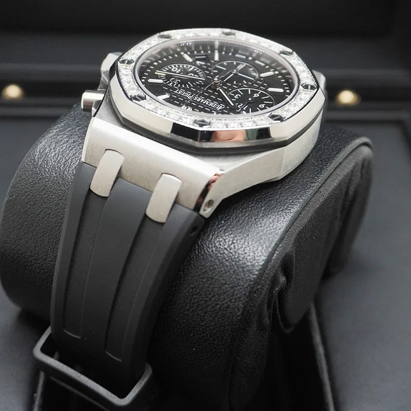 Audemars Piguet Royal Oak Offshore 26231ST.ZZ.D002CA.01 37mm Stainless steel Black 4