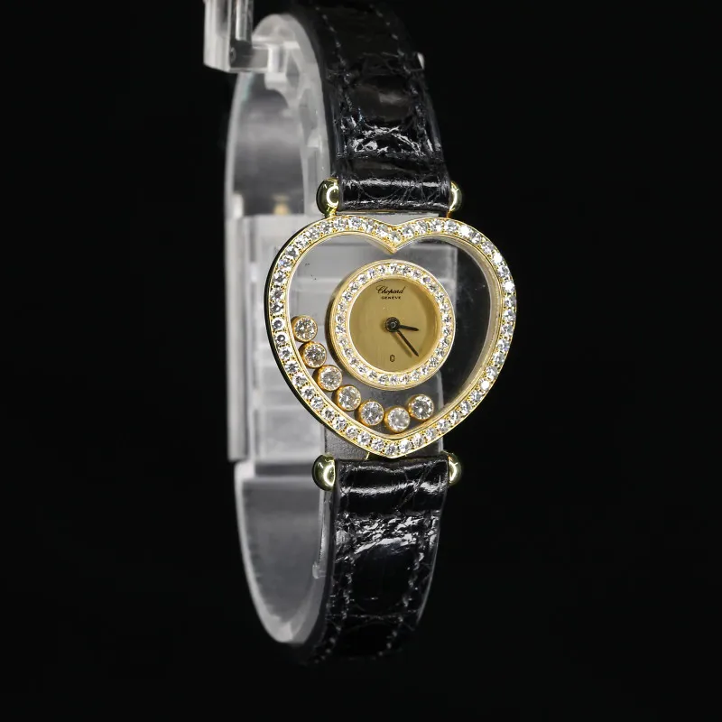 Chopard Happy Diamonds 25mm Yellow gold Gold 1