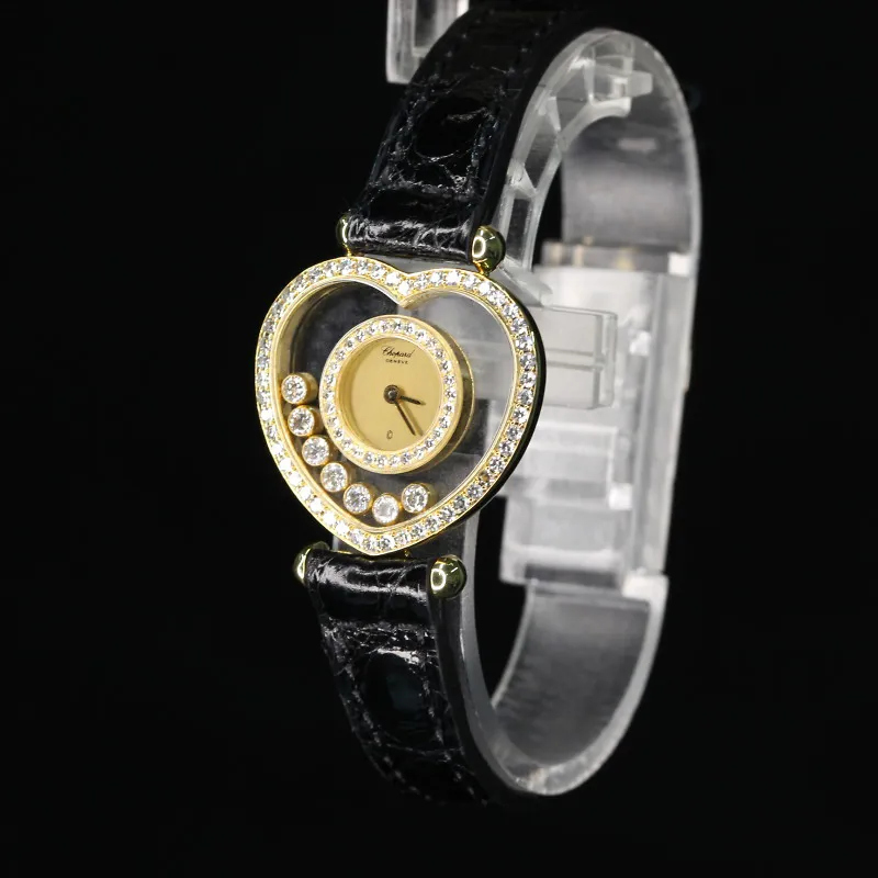 Chopard Happy Diamonds 25mm Yellow gold Gold 2