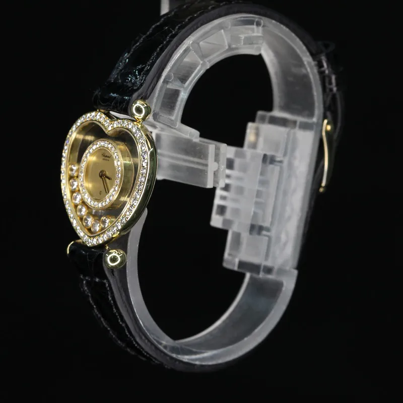 Chopard Happy Diamonds 25mm Yellow gold Gold 3