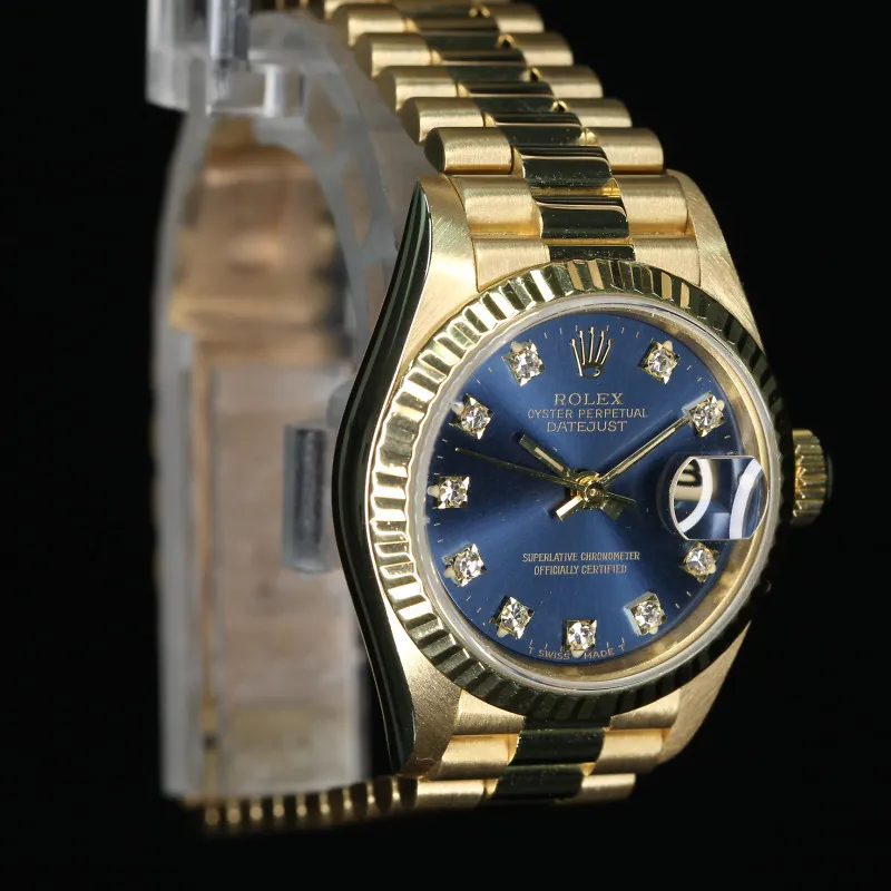 Rolex Lady-Datejust 69178 26mm Yellow gold Champagne 1