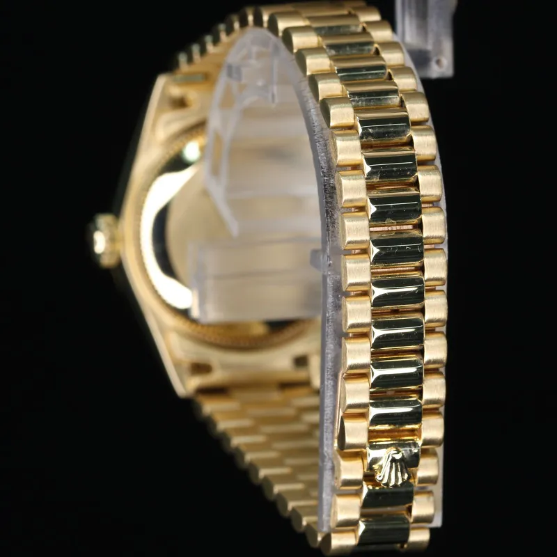 Rolex Lady-Datejust 69178 26mm Yellow gold Champagne 6