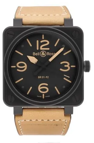 Bell & Ross BR 01-92 BR 01-92 46mm Black