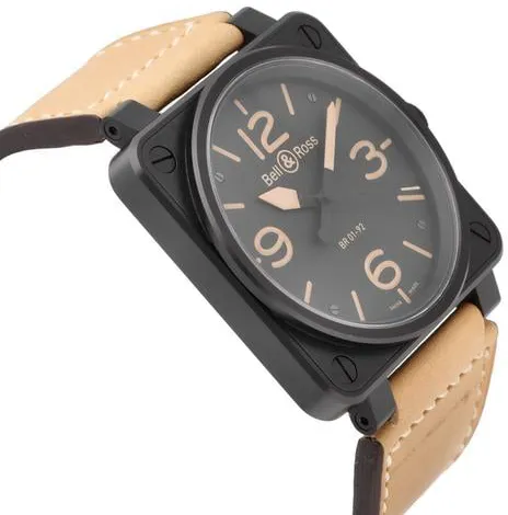 Bell & Ross BR 01-92 BR 01-92 46mm Black 2