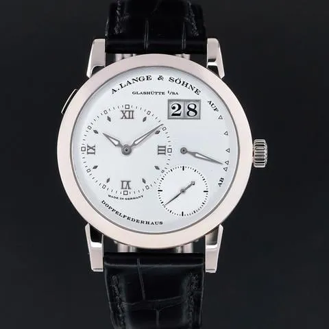 A. Lange & Söhne Lange 1 101.039 38.5mm White gold Silver 3