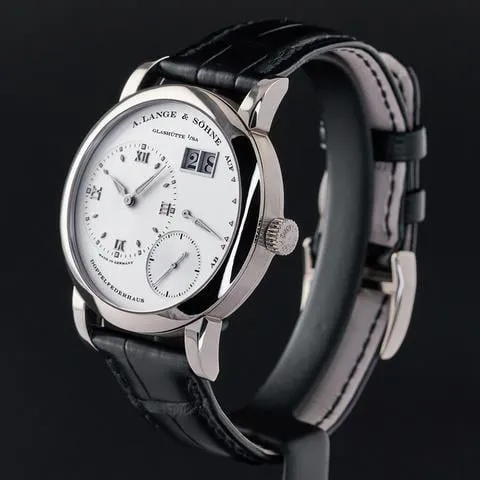 A. Lange & Söhne Lange 1 101.039 38.5mm White gold Silver 4