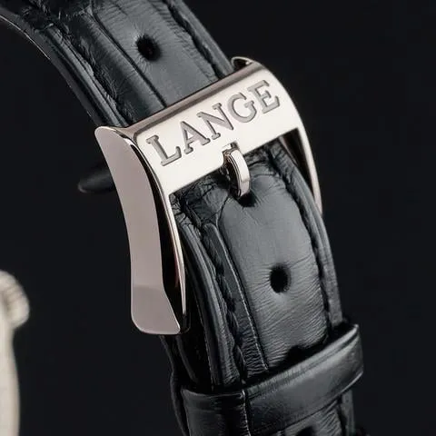 A. Lange & Söhne Lange 1 101.039 38.5mm White gold Silver 8