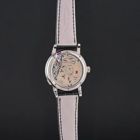 A. Lange & Söhne Lange 1 101.039 38.5mm White gold Silver 11