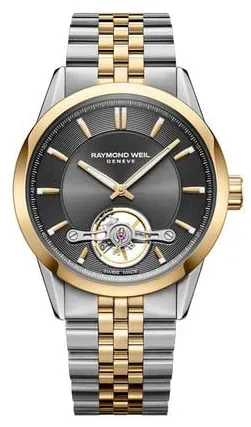 Raymond Weil Freelancer 2781-STP-60051 42.5mm Stainless steel Gray