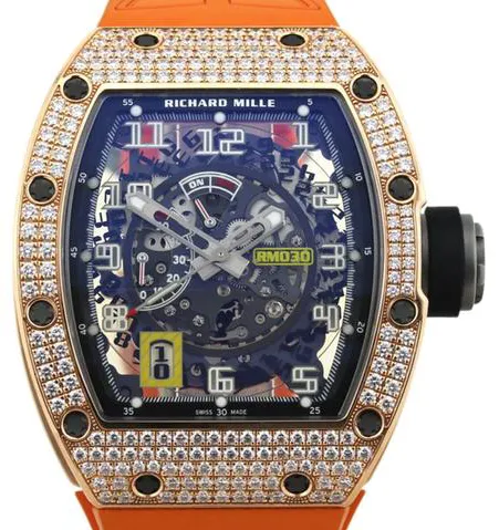 Richard Mille RM 030 RM 030 49mm Rose gold 1