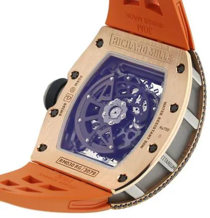 Richard Mille RM 030 RM 030 49mm Rose gold 3