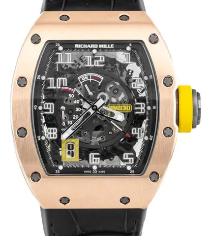 Richard Mille RM 030 RM 030 RG Rose gold Skeletonized 1