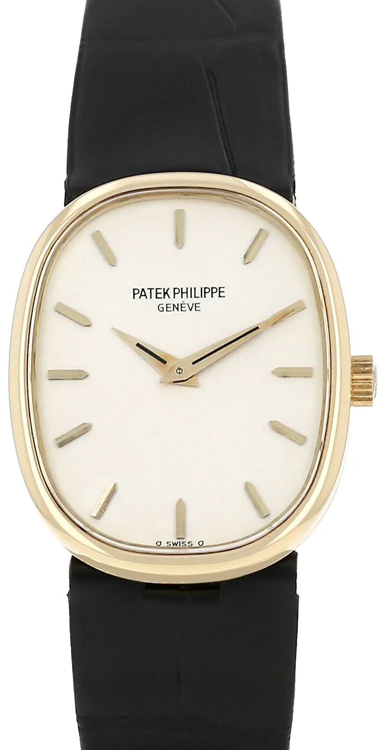 Patek Philippe Golden Ellipse 4226 23mm Yellow gold Cream